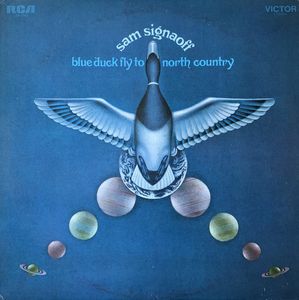 Blue Duck Fly To North Country by Sam Signaoff