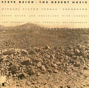 The Desert Music cover
