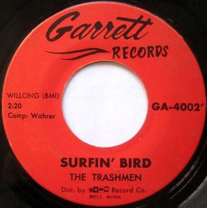 Surfin' Bird cover