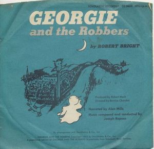 Georgie And The Robbers cover
