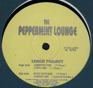 The Peppermint Lounge – Lemon Project