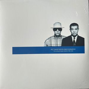 Discography (The Complete Singles Collection 1985-1991) by Pet Shop Boys