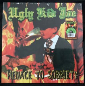 Menace To Sobriety  cover