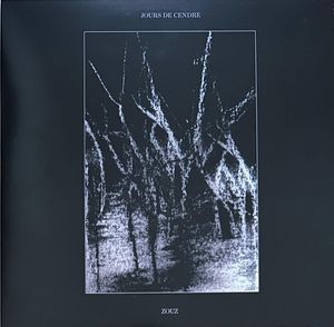 Jours De Cendre cover