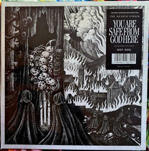 You Are Safe From God Here cover