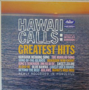 Hawaii Calls: Greatest Hits cover