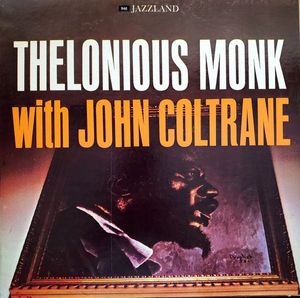 Thelonious Monk With John Coltrane cover