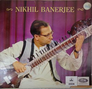Nikhil Banerjee cover