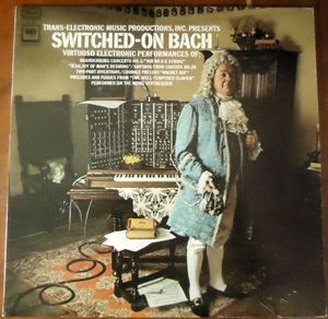 Switched-On Bach by Walter Carlos