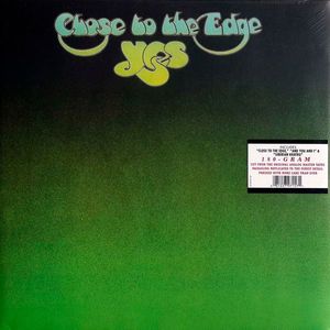 Close To The Edge cover