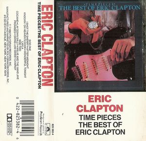 Time Pieces / The Best Of Eric Clapton cover