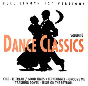 Dance Classics Volume 8 cover