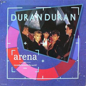 Arena - Recorded Around The World 1984 cover