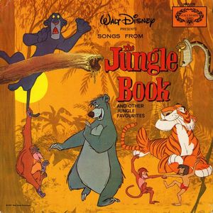 Songs From The Jungle Book And Other Jungle Favourites cover
