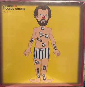 Il Corpo Umano Vol. 1 cover