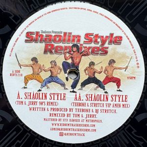 Shaolin Style Remixes by Teebone &  DJ Stretch