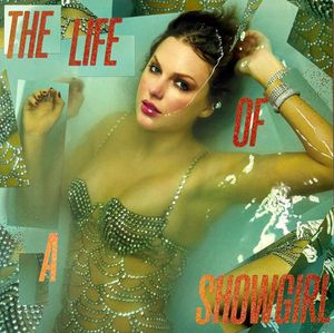 The Life Of A Showgirl cover