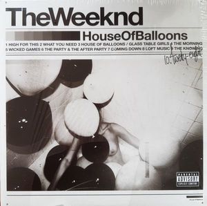 House Of Balloons cover