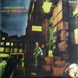 The Rise And Fall Of Ziggy Stardust And The Spiders From Mars cover