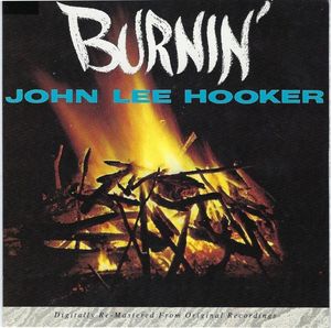 Burnin' cover