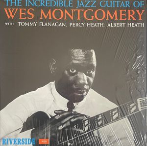The Incredible Jazz Guitar Of Wes Montgomery cover