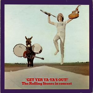 Get Yer Ya-Ya's Out! - The Rolling Stones In Concert cover