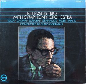 Bill Evans Trio With Symphony Orchestra cover