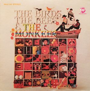 The Birds, The Bees & The Monkees cover