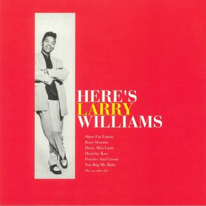 Here's Larry Williams cover