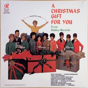 A Christmas Gift For You From Philles Records cover