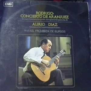 Concierto De Aranjuez / Concerto For Guitar, Strings And Timpani, Op. 30  cover