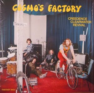 Cosmo's Factory by Creedence Clearwater Revival