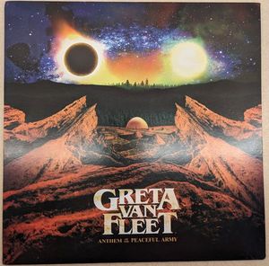 Greta Van Fleet – Anthem Of The Peaceful Army