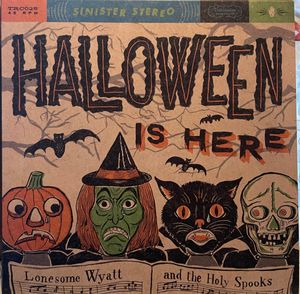 Halloween Is Here cover