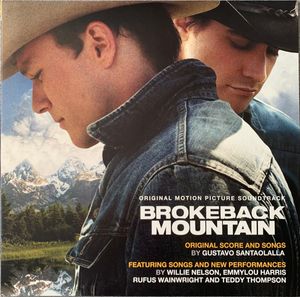 Brokeback Mountain (Original Motion Picture Soundtrack) by Various