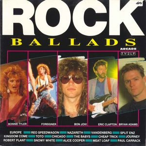 Rock Ballads cover