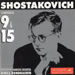 Symphonies 9 & 15 cover