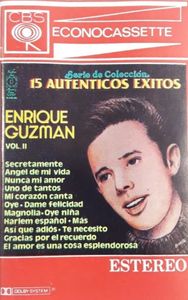 Enrique Guzmán – 15 Autenticos Exitos Vol. II