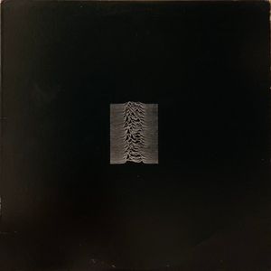 Unknown Pleasures cover