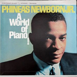A World Of Piano! cover