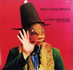 Trout Mask Replica cover