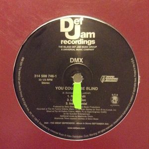 We Right Here / You Could Be Blind cover