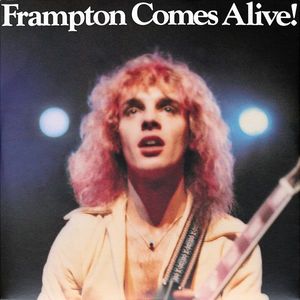 Frampton Comes Alive! cover