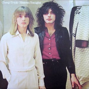 Heaven Tonight cover