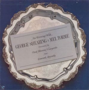 An Evening With George Shearing And Mel Tormé cover
