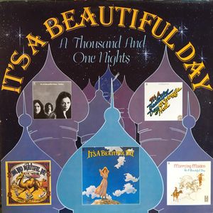 A Thousand And One Nights cover