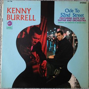 Ode To 52nd Street by Kenny Burrell