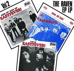 The Raven  EP LP Vol.2 cover