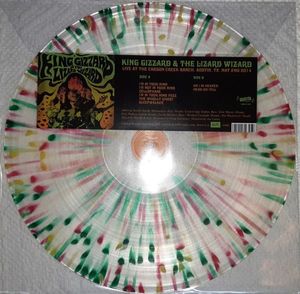 King Gizzard And The Lizard Wizard – Live At The Carson Creek Ranch, Austin, Tx. May 2nd 2014
