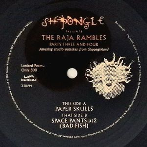 The Raja Rambles Parts Three And Four by Shpongle The Raja Rambles Parts Three And Four by Shpongle